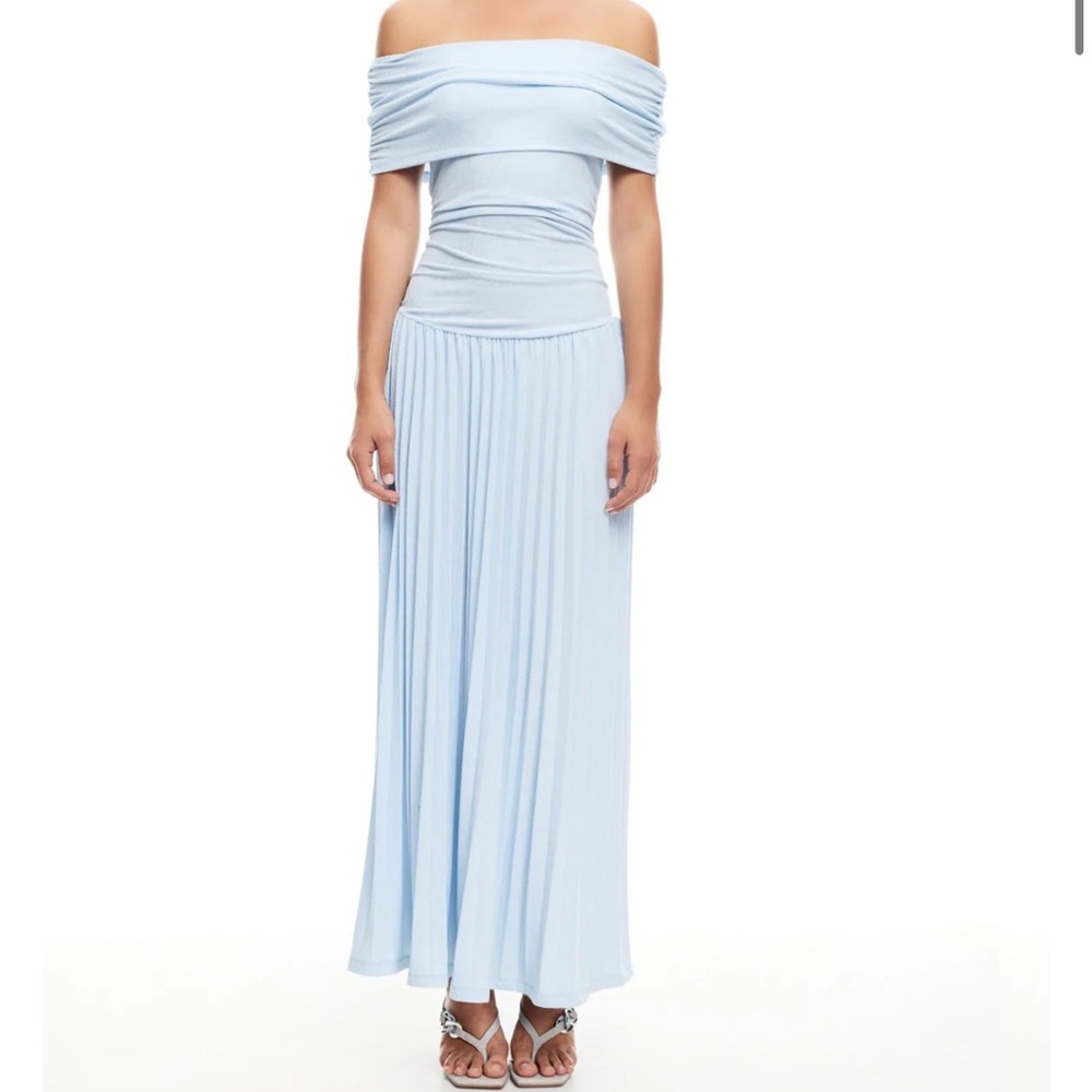 Lioness Field of Dreams dress in Baby Blue
